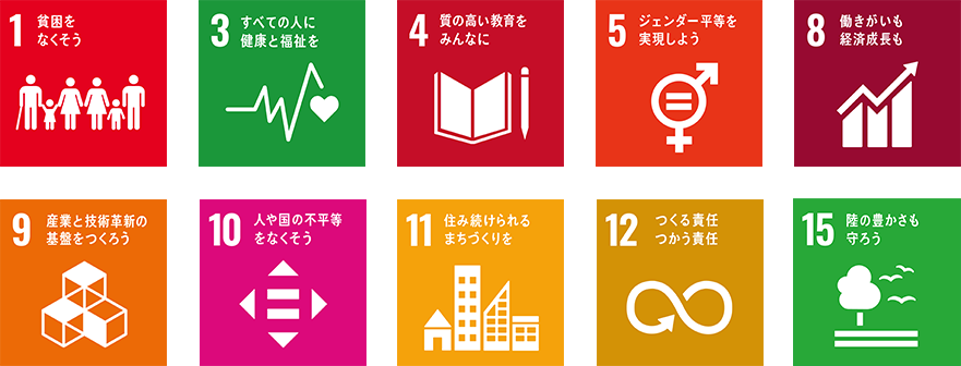 SUSTAINABLE DEVELOPMENT GOALS