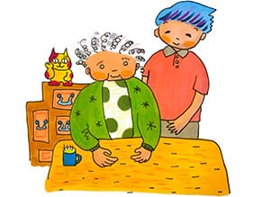 1年目（訪問介護部門へ配属）